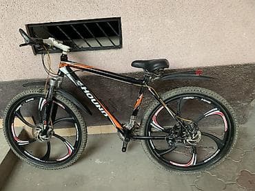 mazda protage: Горный велосипед, Алюминий — 1