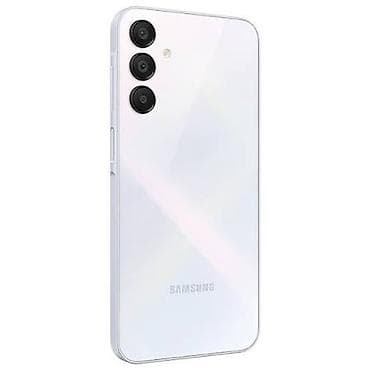 a54 5g: Samsung Galaxy A34 5G, Б/у, 256 ГБ, цвет - Белый — 1