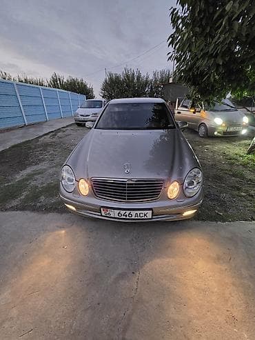 авто киргизия сайт: Mercedes-Benz E-Class: 2005 г., 2.4 л, Автомат, Бензин, Седан — 9
