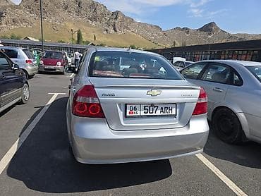 gac aion v plus: Chevrolet Aveo: 2010 г., 1.4 л, Механика, Бензин, Седан — 7