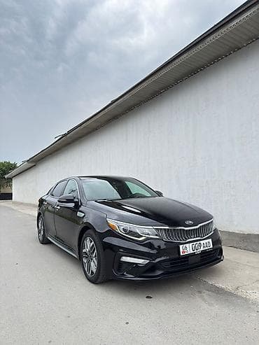 одиссей салон: Kia Optima: 2019 г., 2 л, Автомат, Гибрид, Седан — 4