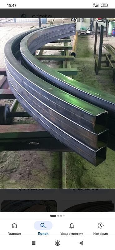 услуги трубогиба: Жестяные работы, Изготовление изделий — 4