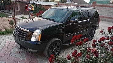 Cadillac Escalade: 2007 г., Автомат, Бензин, Внедорожник — 7