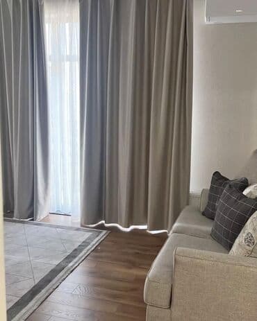 квартира долгосрочное кызыл аскер: 2 комнаты, Агентство недвижимости, Без подселения, С мебелью полностью — 4