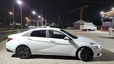 диван для спринтер: Hyundai Avante: 2021 г., 1.6 л, Автомат, Гибрид, Седан — 4