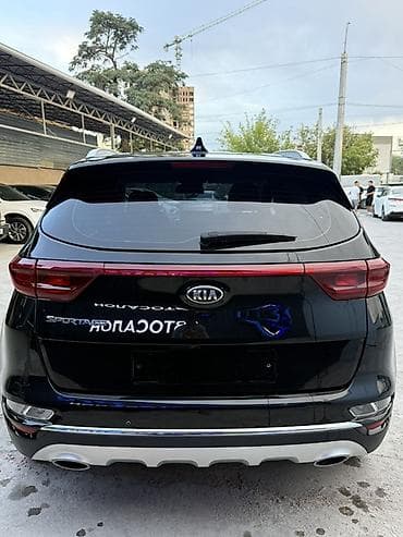 160: Kia Sportage: 2021 г., Бензин, Кроссовер — 4