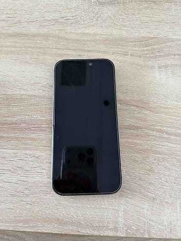 iphone s6: IPhone 16 Pro, Б/у, 256 ГБ, Natural Titanium, Чехол, Кабель, Коробка, 90 % — 1