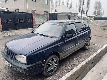 супорт гольф 3: Volkswagen Golf: 1993 г., Бензин, Хэтчбэк — 8