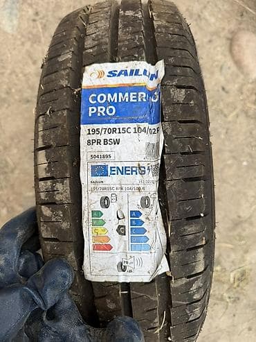резина 19570 r15c: Шины 195 / 70 / R 15, Легкий коммерческий транспорт (C/LT), Sailun — 1