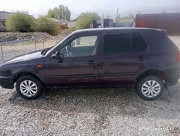 toyota hilux 2016: Volkswagen Golf: 1993 г., 1.8 л, Механика, Бензин, Хэтчбэк — 4