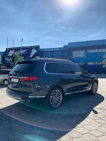 bme e39: BMW X7: 2019 г., 3 л, Автомат, Бензин, Внедорожник — 4