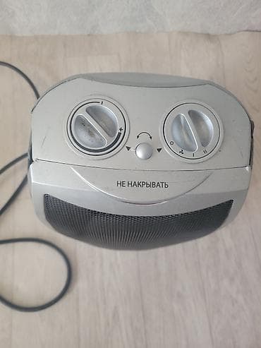 продаю винтелятор: Тепловентилятор Настольный, Керамический, 1500 Вт — 2