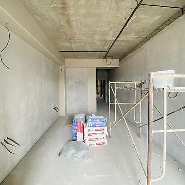 Квартиры: 2 комнаты, 88 м², Ала-Арча ТРЦ Элитка, 7 этаж, ПСО (под самоотделку) — 5