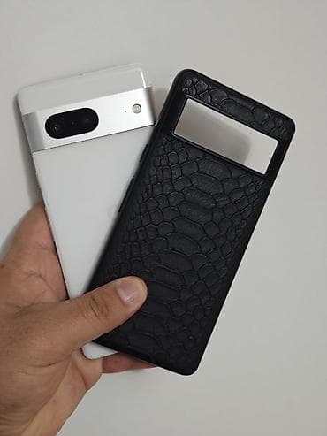 mi note 11 pro: Google Pixel 7, Б/у, 128 ГБ, цвет - Белый, 1 SIM, eSIM — 1