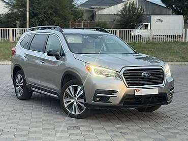 Subaru Ascent: 2019 г., 2.4 л, Вариатор, Бензин, Кроссовер