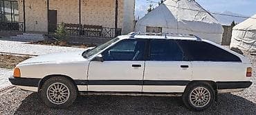 снятие с учета: Audi 100: 1989 г., 2.3 л, Ручные, Бензин, Универсал — 2