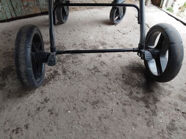 детский дождевик: Коляска, Б/у — 6