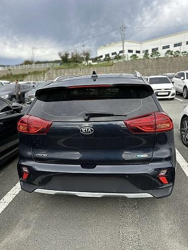 гольф контри: Kia Niro: 2020 г., 1.6 л, Робот, Гибрид, Кроссовер — 4