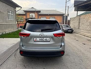 домик машина: Toyota Highlander: 2017 г., 3.5 л, Автомат, Бензин, Кроссовер — 5