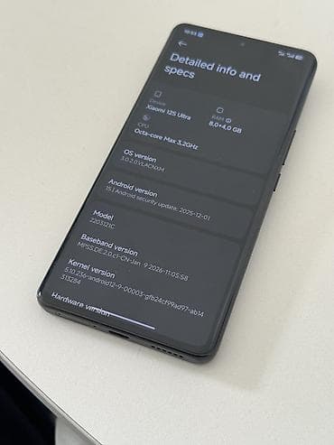 apple watxh: Xiaomi, 12S Ultra, Б/у, 256 ГБ, цвет - Черный, В рассрочку, 2 SIM — 5