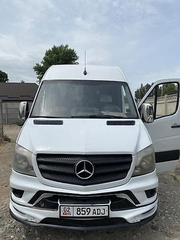 Транспорт: Mercedes-Benz Спринтер: 2014 г., 2.7 л, Механика, Дизель, Бус — 2