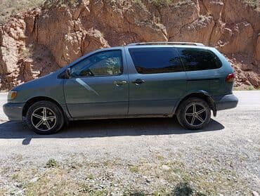 диски на тойота ист: Toyota Sienna: 2000 г., 3.3 л, Автомат, Бензин, Минивэн — 7