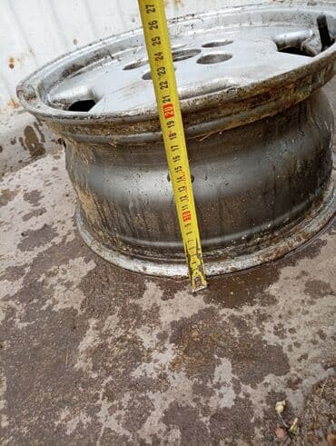 купить литые диски на ниву бу: Литые Диски R 16 Mercedes-Benz, 1 шт, отверстий - 5, Б/у — 2