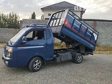 запчаст портер 2: Hyundai Porter II самосвал (однотонник) с гидроподъёмом кузова — 2