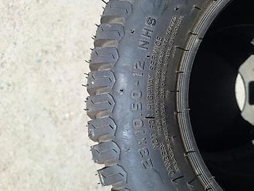 шины 10: Пара шин Carlisle Multi Trac C/S Размер 23x10.50-12 Абсолютно новая — 3