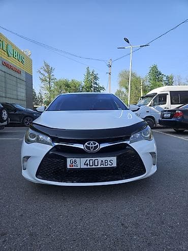 corolla spacio: Toyota Camry: 2016 г., 2.5 л, Автомат, Бензин, Седан — 9