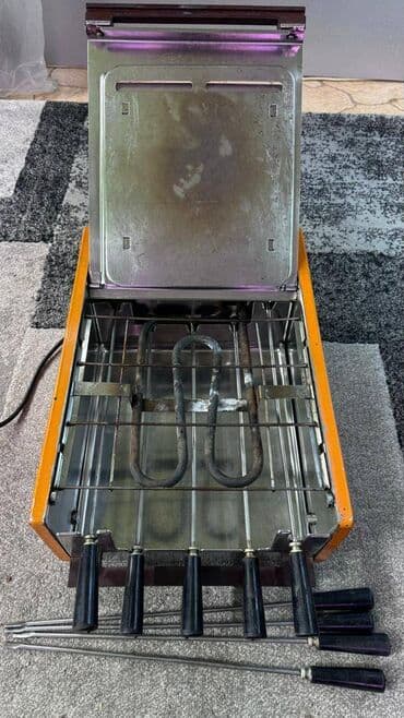 электрическая орешница: Продам электро шашлычницу Производство России. Нержавеющая сталь — 1