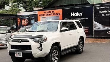 фораннер 2020: Toyota 4Runner: 2020 г., 4 л, Автомат, Бензин, Внедорожник — 2