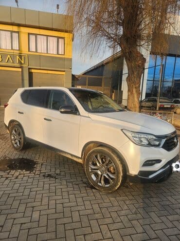 скутер с документами: Ssangyong Rexton: 2018 г., 2.2 л, Автомат, Дизель, Кроссовер — 3