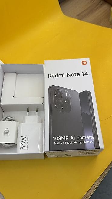nokia 1: Redmi, Redmi Note 14, Б/у, 256 ГБ, 2 SIM — 10