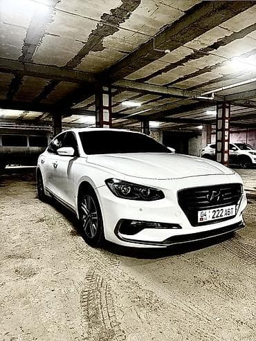 geely galaxy e5: Hyundai Grandeur: 2018 г., 2.4 л, Автомат, Бензин, Седан — 4