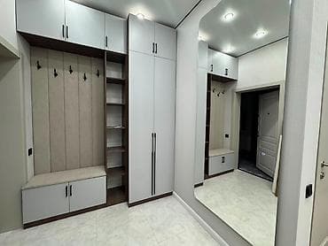 osh flat: 3 комнаты, 104 м², Асанбай мкр Элитка, 10 этаж, Дизайнерский ремонт — 7