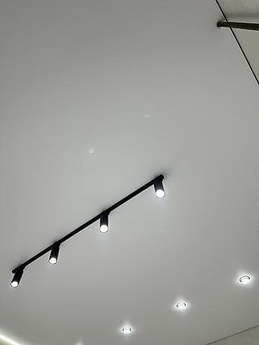 натяжной паталог: Натяжные потолки с встроенным освещением - Современные натяжные — 6