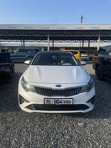 Kia K5: 2018 г., 2 л, Автомат, Бензин, Седан