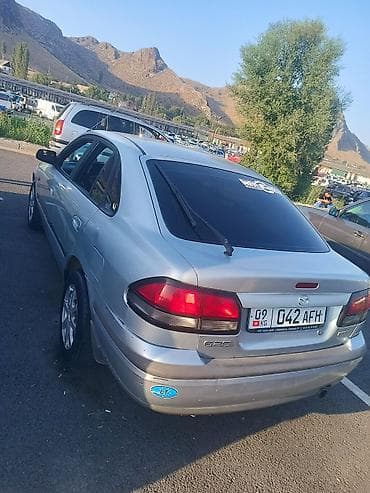 Mazda 626: 1998 г., 1.8 л, Механика, Бензин, Седан — 4