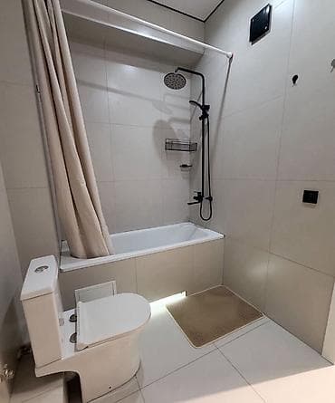 квартира тунгус: Студия, 60 м², Тунгуч мкр Элитка, 2 этаж, Дизайнерский ремонт — 10