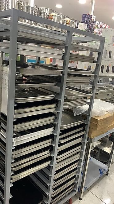 полка для товаров: Шпилька для листов( стеллаж для противней) — 5