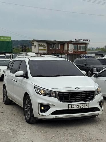 Kia Carnival: 2020 г., 2.2 л, Автомат, Дизель, Вэн/Минивэн — 5
