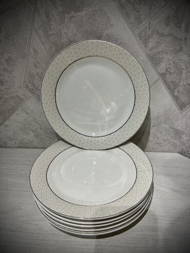 набор чашек: 6шт. Новый. 500с — 1