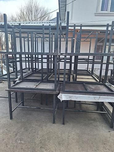 столешницу мойка: Комплект садовой мебели, Стол, Металл — 2