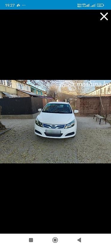 BYD: BYD E5: 2019 г., Электромобиль, Седан — 1