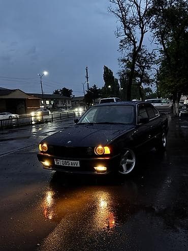 Унаа сатуу: BMW 5 series: 1993 г., 2.5 л, Кол менен иштөөчү, Бензин, Седан — 4