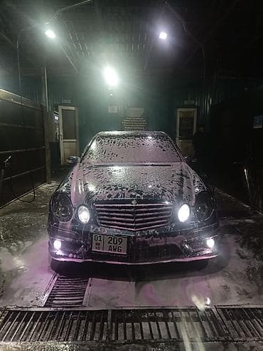 автомобиль мерс: Mercedes-Benz E-Class: 2002 г., 5 л, Типтроник, Бензин, Седан — 9