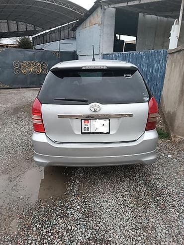 toyota vitz rs: Toyota WISH: 2003 г., 1.8 л, Автомат, Бензин, Минивэн — 4