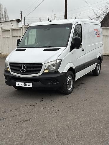 нарашка на спринтер: Mercedes-Benz Спринтер: 2015 г., 2.2 л, Механика, Дизель, Бус — 2