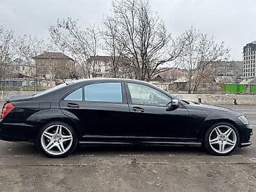 x 7: Mercedes-Benz S-Class: 2005 г., 5.5 л, Автомат, Бензин, Седан — 5